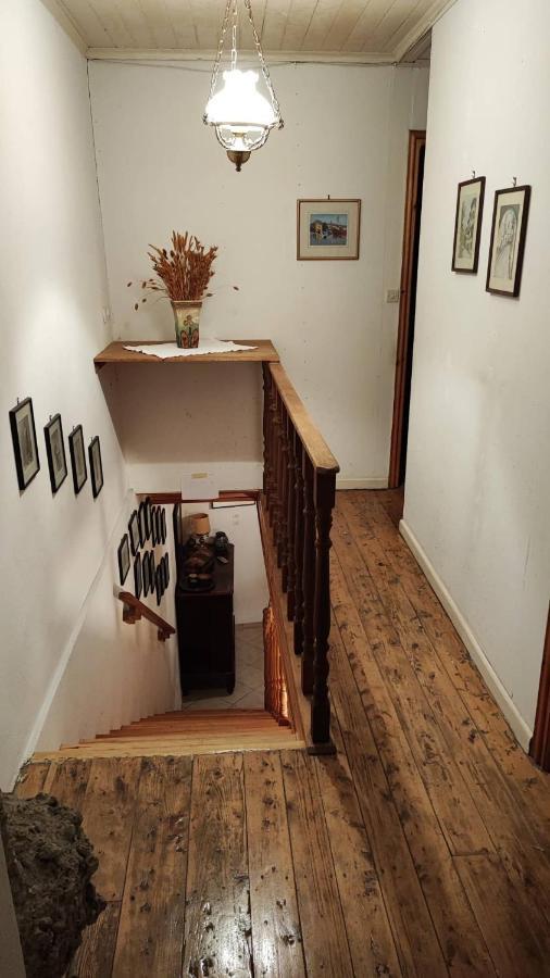 Retro Wooden House Gaios Exterior photo